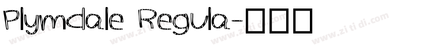 Plymdale Regula字体转换